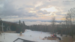 Horní část sjezdovek