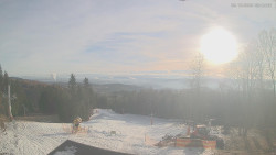 Horní část sjezdovek