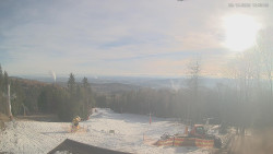 Horní část sjezdovek