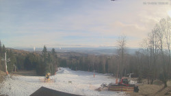 Horní část sjezdovek