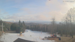 Horní část sjezdovek