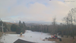 Horní část sjezdovek