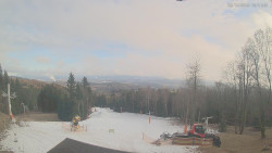 Horní část sjezdovek