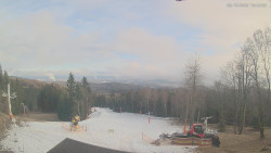 Horní část sjezdovek