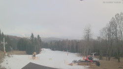 Horní část sjezdovek