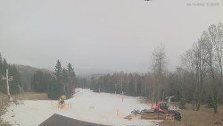 Horní část sjezdovek