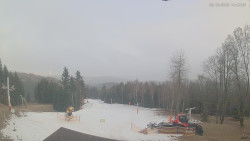 Horní část sjezdovek