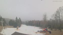 Horní část sjezdovek