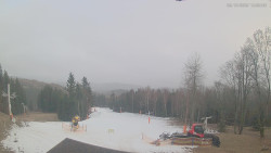 Horní část sjezdovek