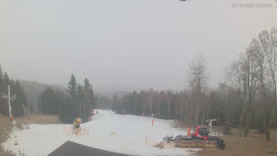 Horní část sjezdovek