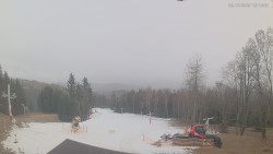 Horní část sjezdovek