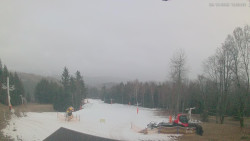 Horní část sjezdovek