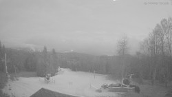 Horní část sjezdovek