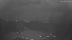 Horní část sjezdovek