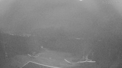 Horní část sjezdovek