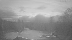 Horní část sjezdovek