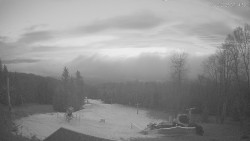 Horní část sjezdovek