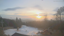 Horní část sjezdovek