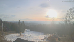 Horní část sjezdovek