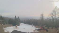 Horní část sjezdovek