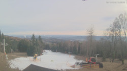 Horní část sjezdovek