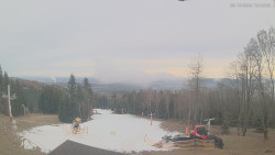 Horní část sjezdovek