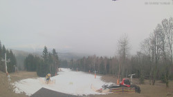 Horní část sjezdovek