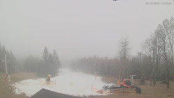 Horní část sjezdovek