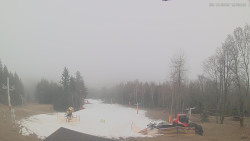 Horní část sjezdovek