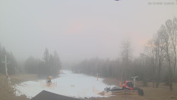 Horní část sjezdovek