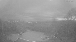 Horní část sjezdovek