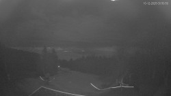 Horní část sjezdovek