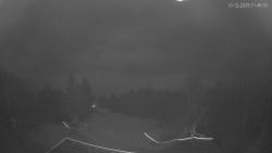 Horní část sjezdovek