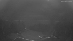 Horní část sjezdovek