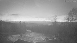 Horní část sjezdovek