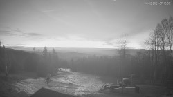 Horní část sjezdovek