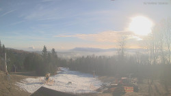 Horní část sjezdovek