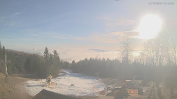 Horní část sjezdovek