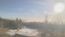 Horní část sjezdovek