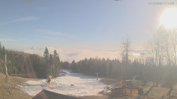 Horní část sjezdovek