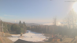 Horní část sjezdovek