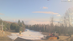 Horní část sjezdovek