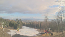 Horní část sjezdovek