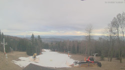 Horní část sjezdovek