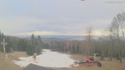 Horní část sjezdovek