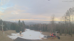 Horní část sjezdovek