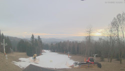 Horní část sjezdovek