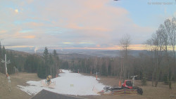 Horní část sjezdovek