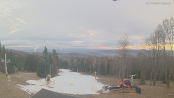 Horní část sjezdovek