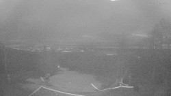 Horní část sjezdovek